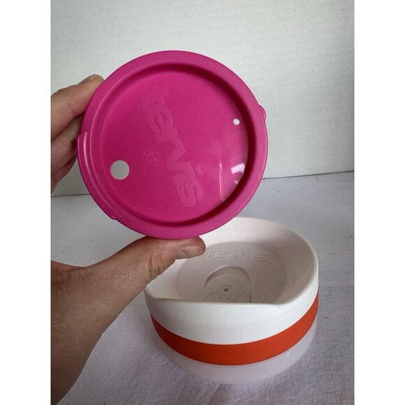 Tervis Tumblr Lot 16, 24 Oz, Lids, Harry Potter, Volleyball, Fish, Fiesta - Picture 8 of 16